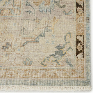 Jaipur Living Someplace In Time Resonant SPT05 Light Blue/Beige Area Rug Detail Image