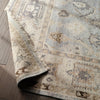 Jaipur Living Someplace In Time Resonant SPT05 Light Blue/Beige Area Rug Lifestyle Image Feature