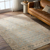 Jaipur Living Someplace In Time Resonant SPT05 Light Blue/Beige Area Rug Lifestyle Image Feature