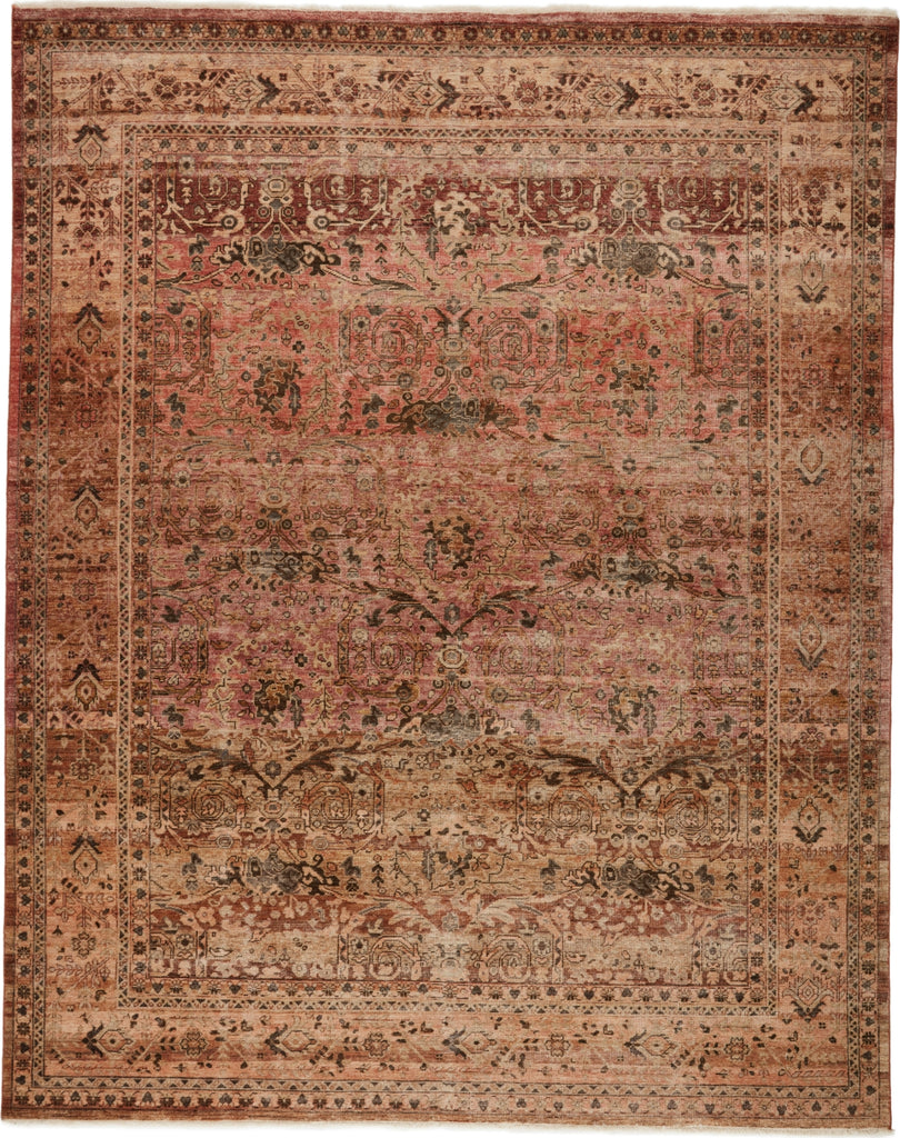 Jaipur Living Someplace In Time Cadence SPT08 Tan/Pink Area Rug