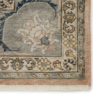 Jaipur Living Someplace In Time Pendulum SPT09 Tan/Blue Area Rug