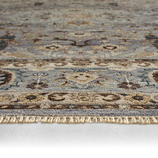 Jaipur Living Someplace In Time Pendulum SPT10 Blue/Brown Area Rug Backing Image