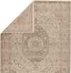 Jaipur Living Someplace In Time Dynasty SPT11 Gray/Tan Area Rug