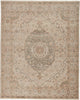 Jaipur Living Someplace In Time Dynasty SPT11 Gray/Tan Area Rug