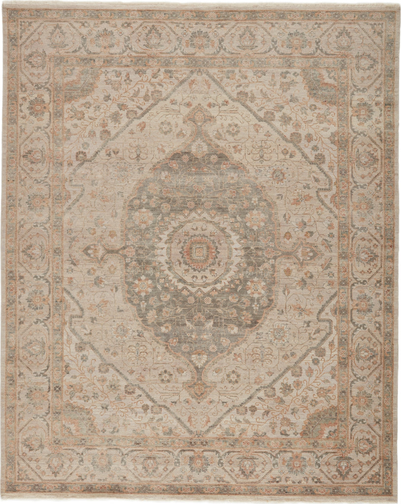 Jaipur Living Someplace In Time Dynasty SPT11 Gray/Tan Area Rug