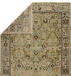 Jaipur Living Someplace In Time Resonant SPT12 Green/Brown Area Rug