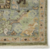 Jaipur Living Someplace In Time Resonant SPT12 Green/Brown Area Rug
