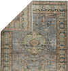 Jaipur Living Someplace In Time Pendulum SPT13 Blue/Gold Area Rug