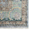 Jaipur Living Someplace In Time Pendulum SPT13 Blue/Gold Area Rug Detail Image