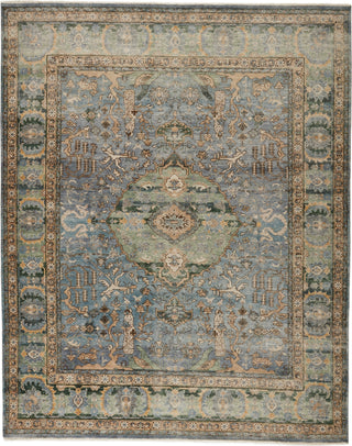 Jaipur Living Someplace In Time Pendulum SPT13 Blue/Gold Area Rug