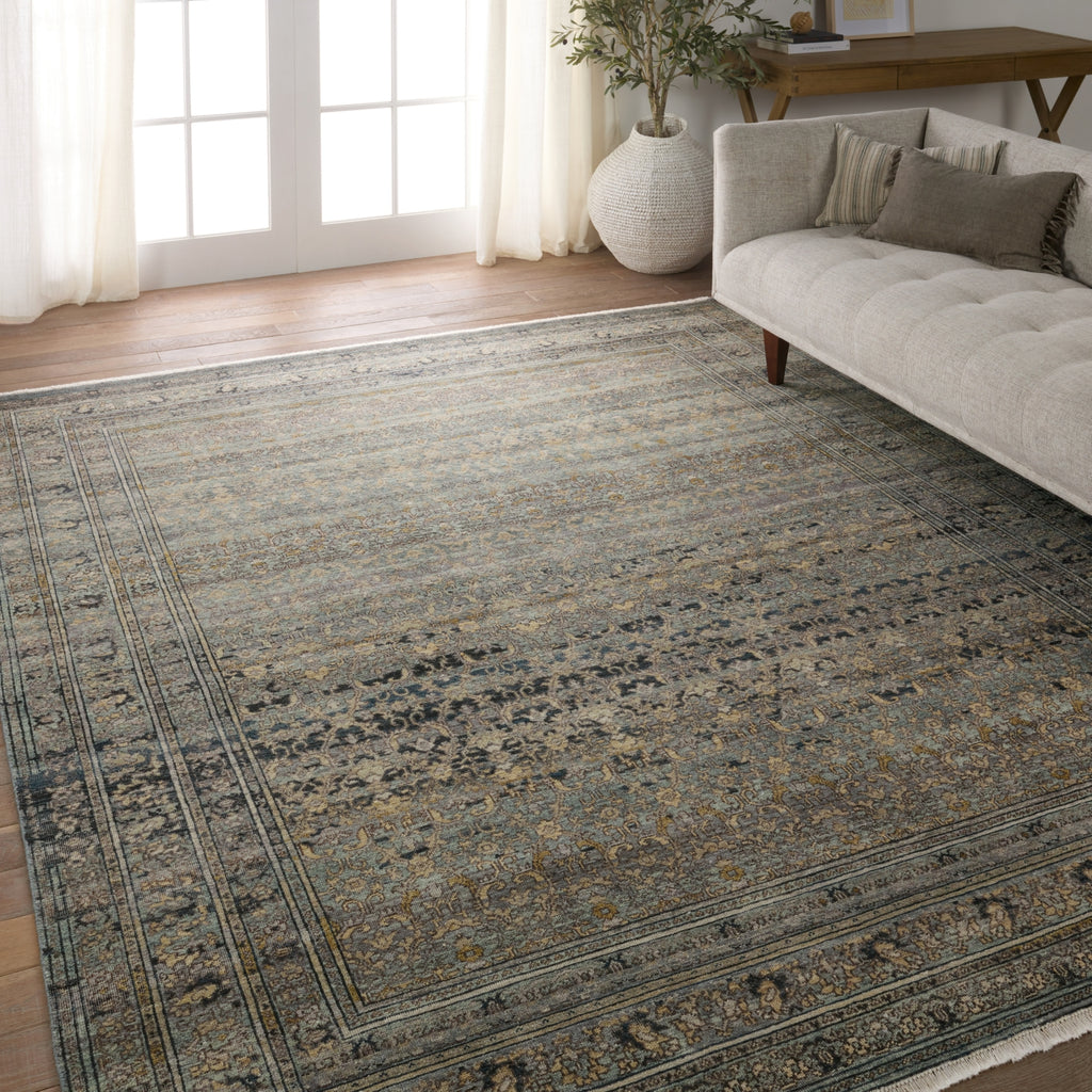 Jaipur Living Someplace In Time Mela SPT17 Area Rug Lifestyle Image Feature