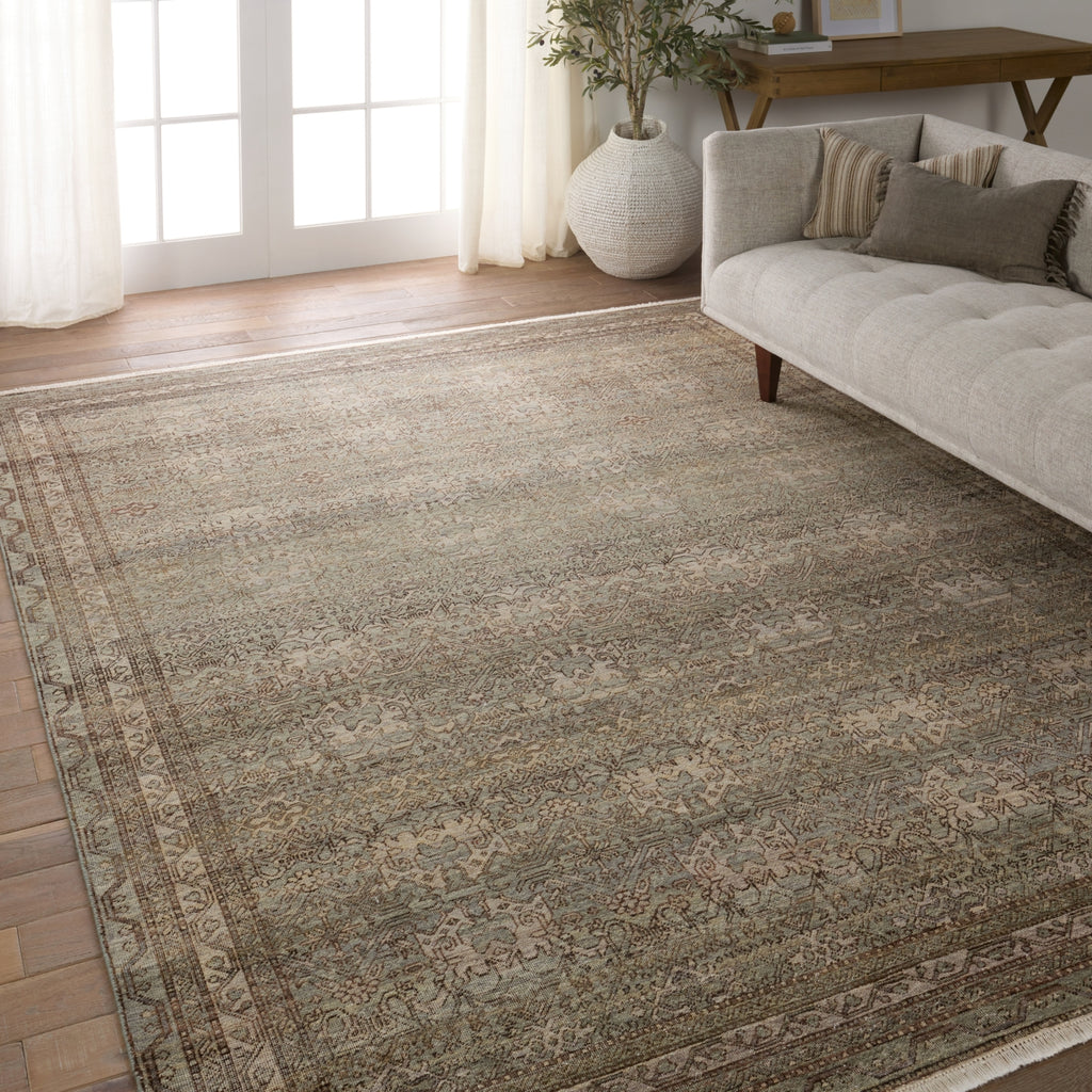 Jaipur Living Someplace In Time Rosita SPT18 Area Rug Lifestyle Image Feature