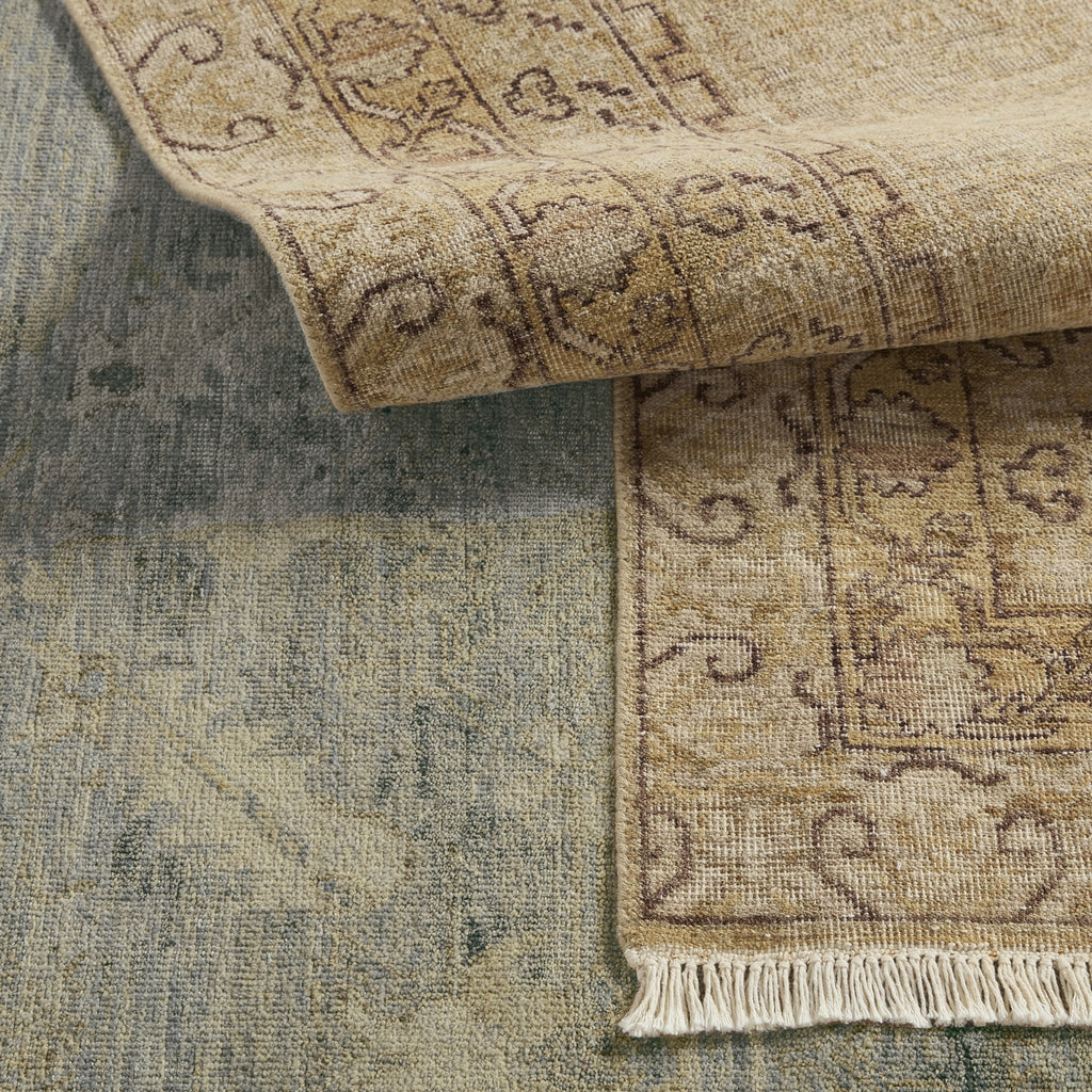 Jaipur Living Someplace In Time Valerius SPT20 Area Rug Lifestyle Image Feature