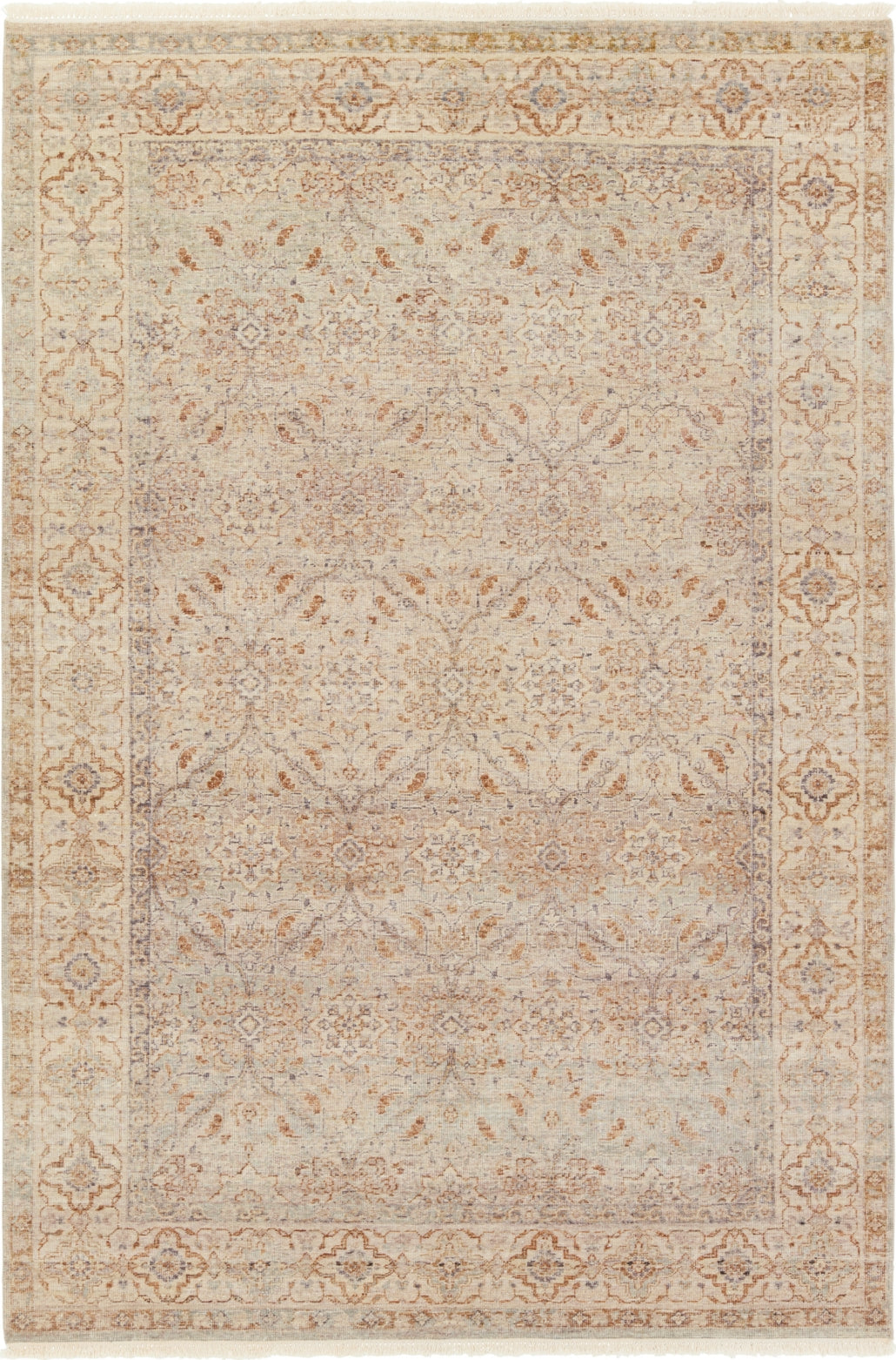 Jaipur Living Someplace In Time Sepia SPT22 Area Rug aerial Shot