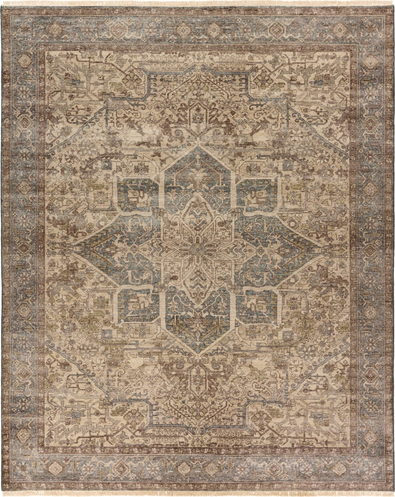 Jaipur Living Someplace In Time Anzad SPT23 Brown/Beige Area Rug