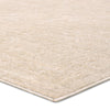 Jaipur Living Serenita Beyza SRE01 White/Tan Area Rug Corner Image