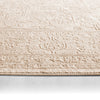 Jaipur Living Serenita Beyza SRE01 White/Tan Area Rug Edge