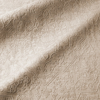 Jaipur Living Serenita Beyza SRE01 White/Tan Area Rug Close Up