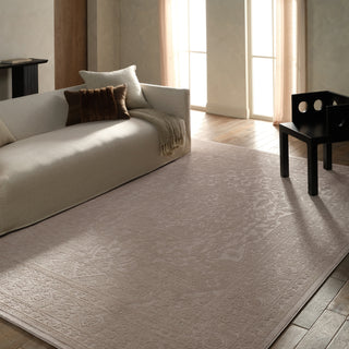 Jaipur Living Serenita Beyza SRE01 White/Tan Area Rug Lifestyle Image 2