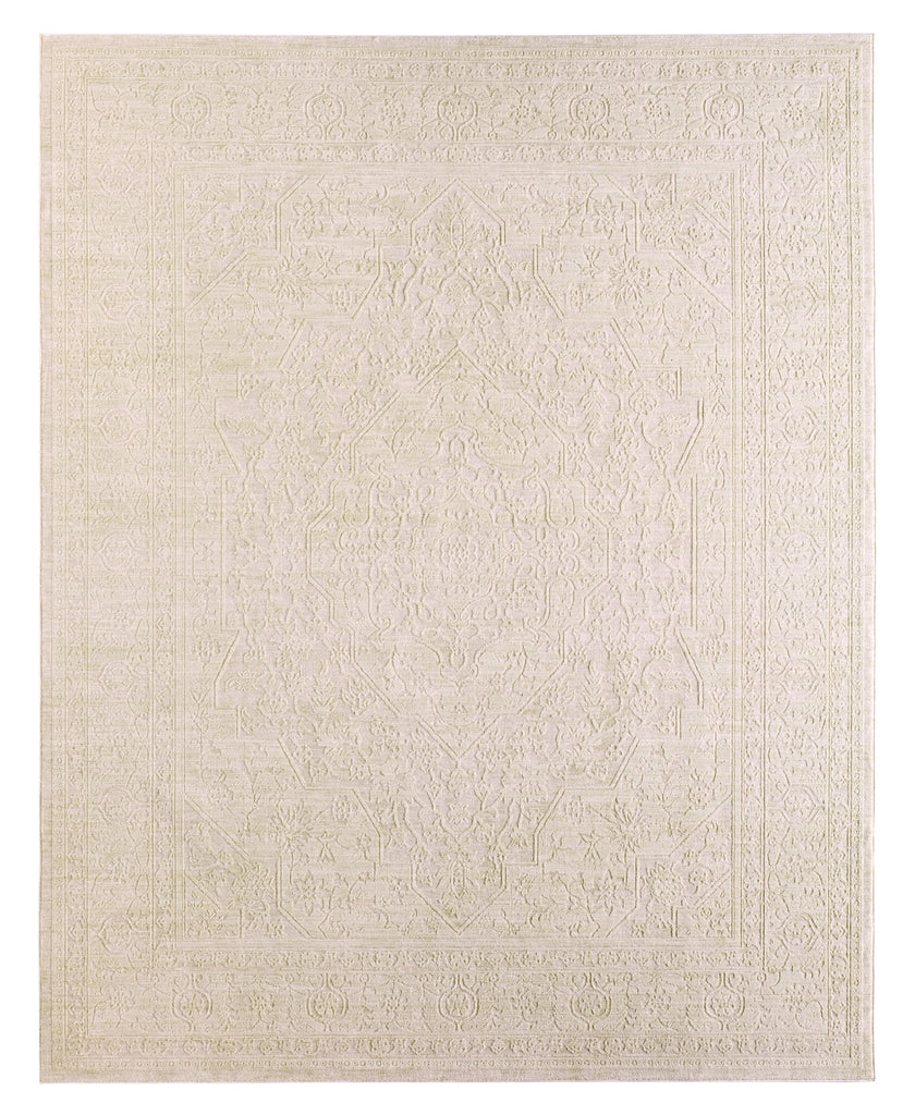 Jaipur Living Serenita Beyza SRE01 White/Tan Area Rug main image