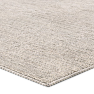 Jaipur Living Serenita Elam SRE02 Gray Area Rug Corner Image