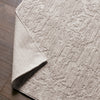 Jaipur Living Serenita Elam SRE02 Gray Area Rug Backing
