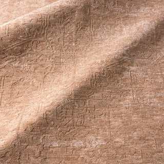 Jaipur Living Serenita Zain SRE03 Yellow/Brown Area Rug Close Up