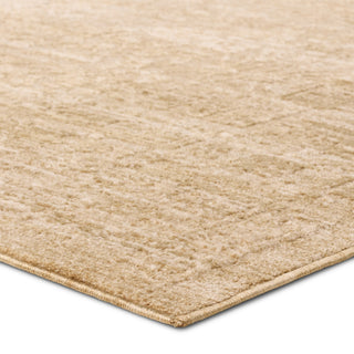 Jaipur Living Serenita Alany SRE04 Yellow/Tan Area Rug Corner Image