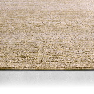 Jaipur Living Serenita Alany SRE04 Yellow/Tan Area Rug Edge