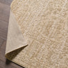 Jaipur Living Serenita Alany SRE04 Yellow/Tan Area Rug Backing