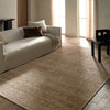 Jaipur Living Serenita Alany SRE04 Yellow/Tan Area Rug Lifestyle Image 2