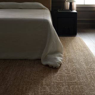 Jaipur Living Serenita Alany SRE04 Yellow/Tan Area Rug Lifestyle Image Feature