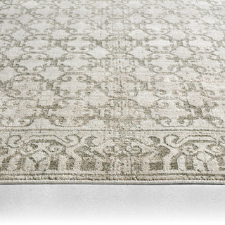 Jaipur Living Serenita Orsino SRE06 Green Area Rug Backing Image