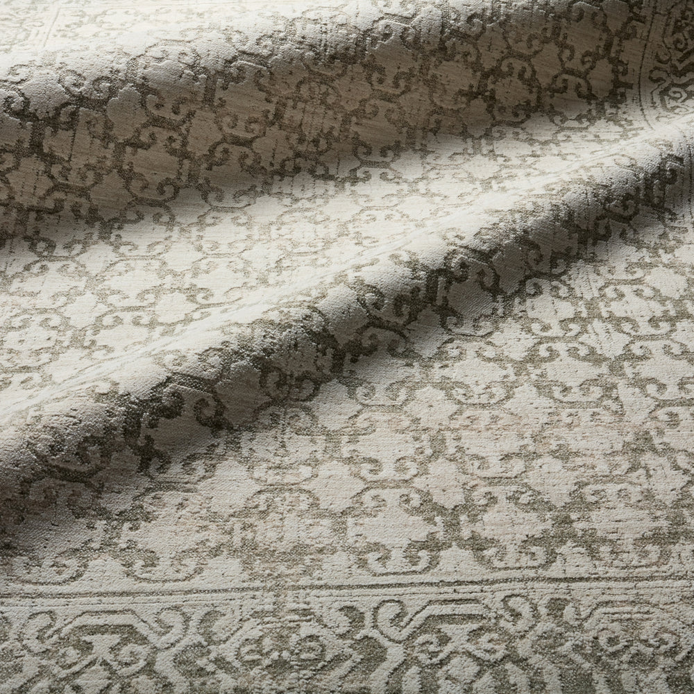 Jaipur Living Serenita Orsino SRE06 Green Area Rug Lifestyle Image Feature