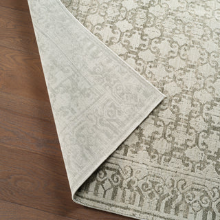 Jaipur Living Serenita Orsino SRE06 Green Area Rug Lifestyle Image Feature