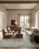 Jaipur Living Serenita Orsino SRE06 Green Area Rug Lifestyle Image