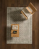 Jaipur Living Serenita Orsino SRE06 Green Area Rug Lifestyle Image