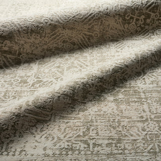 Jaipur Living Serenita Lumina SRE07 Ivory / White Area Rug Lifestyle Image Feature