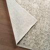 Jaipur Living Serenita Lumina SRE07 Ivory / White Area Rug Lifestyle Image Feature