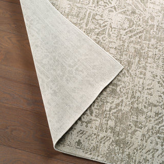 Jaipur Living Serenita Lumina SRE07 Ivory / White Area Rug Lifestyle Image Feature