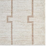 Jaipur Living Serenita Albertine SRE08 Ivory / White Area Rug Detail Image