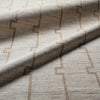 Jaipur Living Serenita Albertine SRE08 Ivory / White Area Rug Lifestyle Image Feature