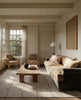 Jaipur Living Serenita Albertine SRE08 Ivory / White Area Rug Lifestyle Image
