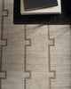 Jaipur Living Serenita Albertine SRE08 Ivory / White Area Rug Detail Image