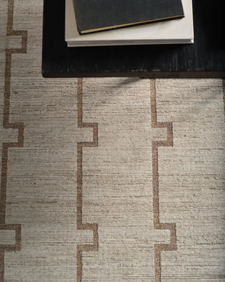Jaipur Living Serenita Albertine SRE08 Ivory / White Area Rug Detail Image