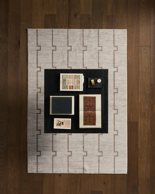 Jaipur Living Serenita Albertine SRE08 Ivory / White Area Rug Lifestyle Image