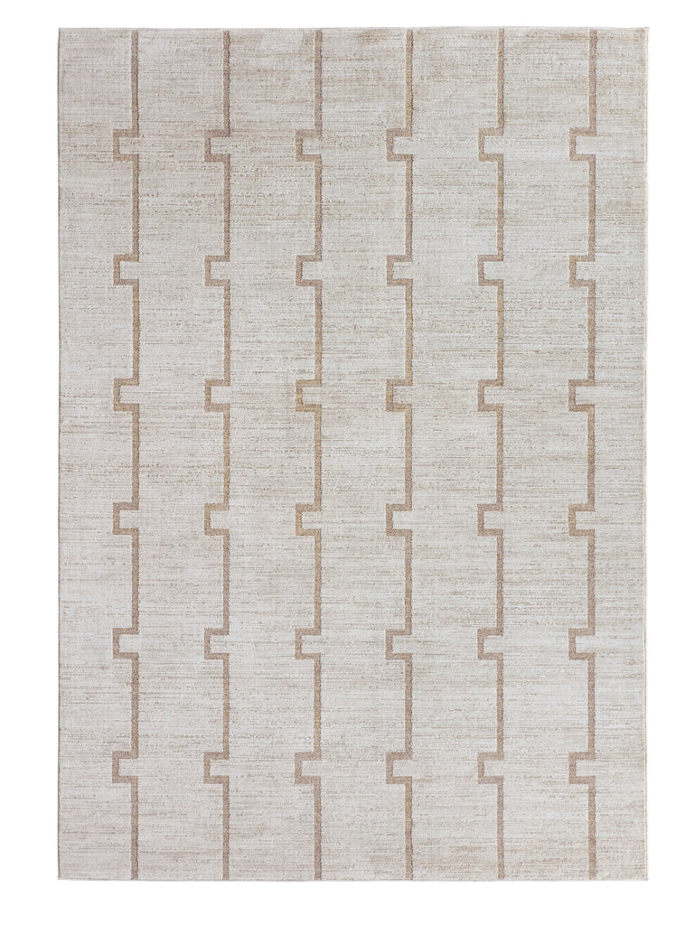 Jaipur Living Serenita Albertine SRE08 Ivory / White Area Rug main image