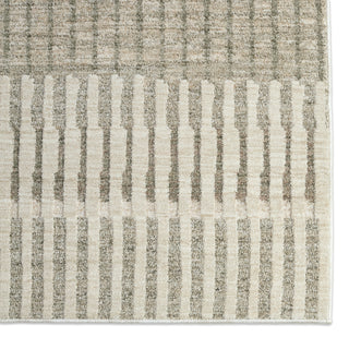 Jaipur Living Serenita Borgia SRE09 Ivory / White Area Rug Detail Image