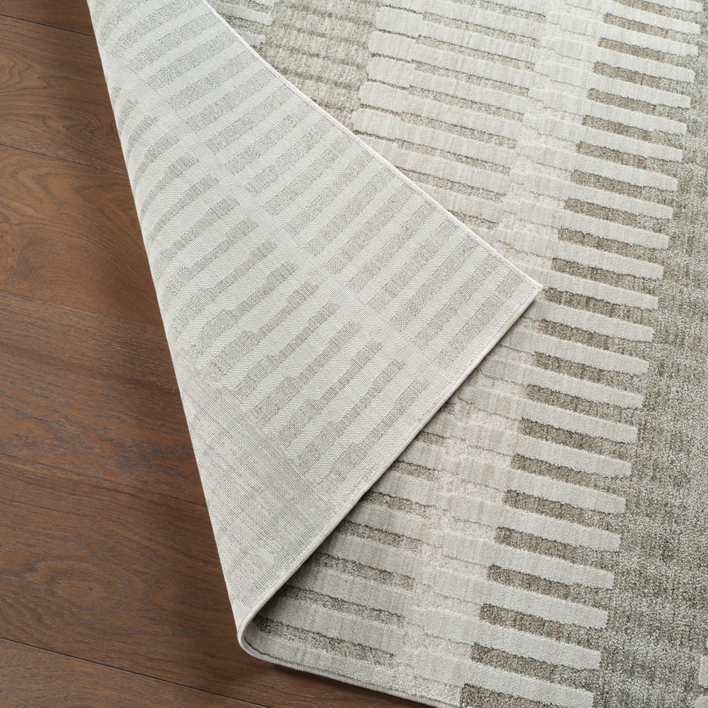 Jaipur Living Serenita Borgia SRE09 Ivory / White Area Rug Lifestyle Image Feature