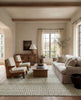 Jaipur Living Serenita Borgia SRE09 Ivory / White Area Rug Lifestyle Image